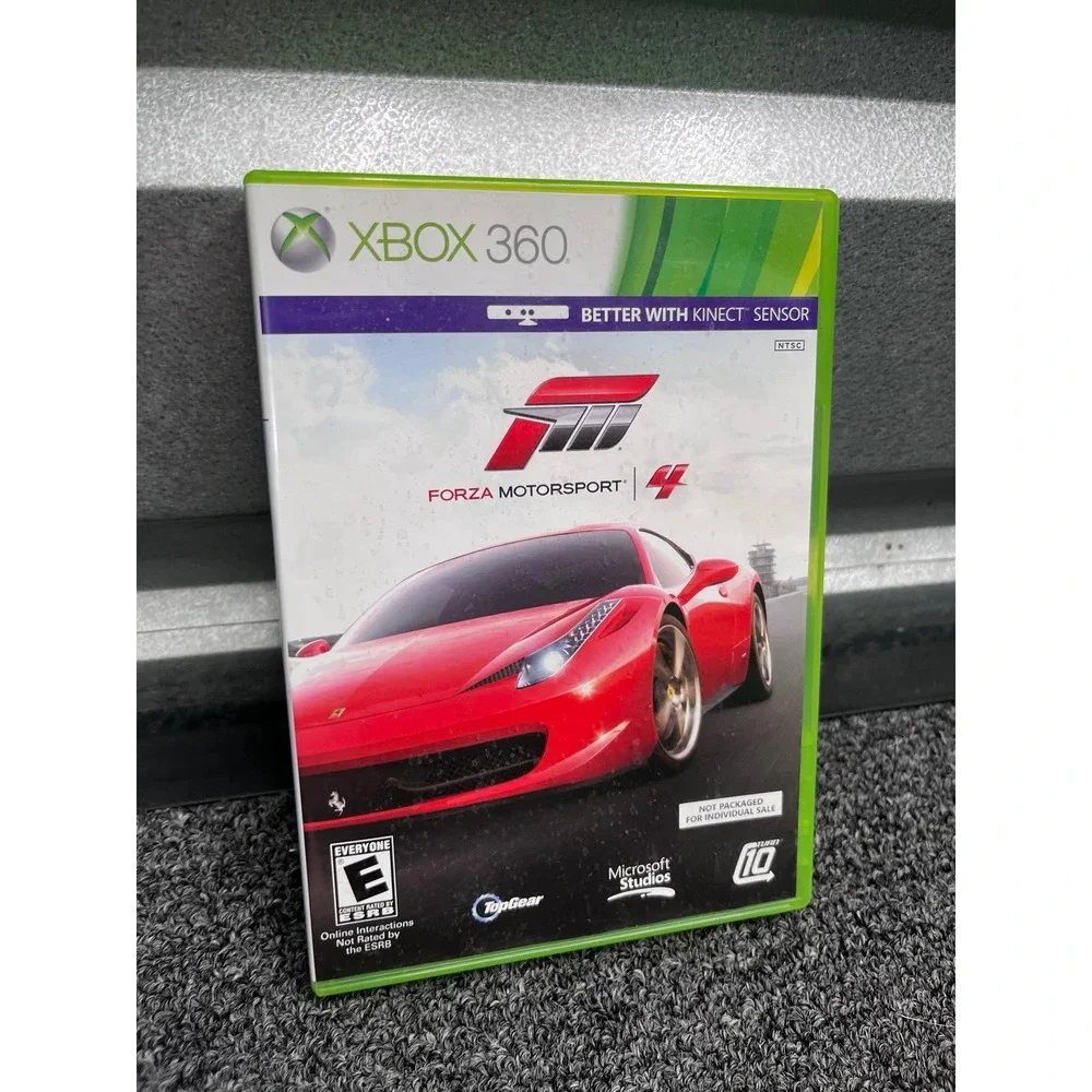 Xbox 360 Forza Motorsport 4 Video Game